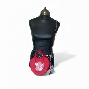 Skinny dip Care Bears Red Crossbody Bag with Playful Design